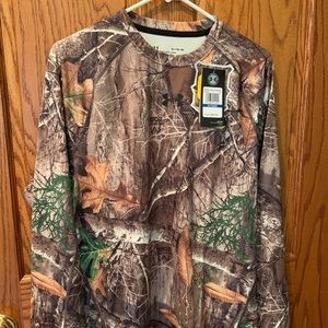 NWT Under Armour Camo Hunting Long Sleeve Shirt
